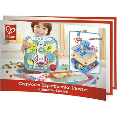 Ігровий набір Hape Захопливі шестерні (E1065) | Зображення 1