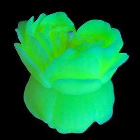 Свеча люминисцентная низкотемпературная GlowKink салатовая, L Sex Aura