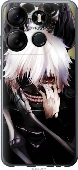 Чехол на Tecno Spark Go 2023 BF7 Токийский Гуль "3244u-2952-17620"