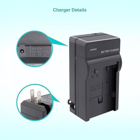 Зарядний пристрій для фотоапарата Canon 6L