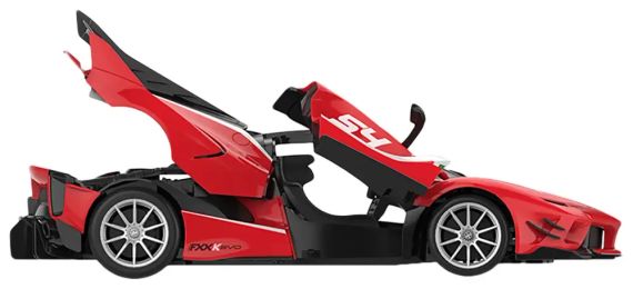 Машинка-конструктор Rastar Ferrari 1:18. Червоний | Зображення 8