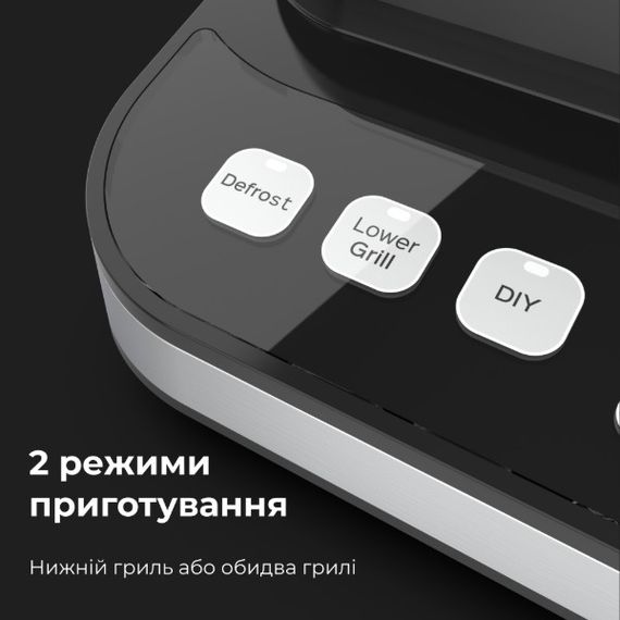 Электрогриль контактный AENO EG5 AEG0005 2000 Вт серебристый | Зображення 6
