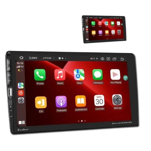 Універсальна магнітола 9016A 9'' Android 11 4/32 z IPS CarPlay (43198-9016A_2762) | Зображення 1