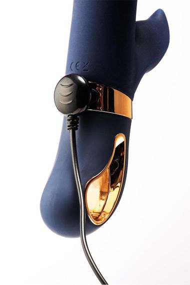 Подвійний вібратор з функцією нагріву Dream Toys GODDESS COLLECTION ATROPOS sexstyle | Зображення 5