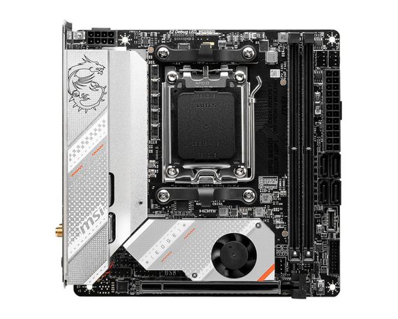 Материнcька плата MSI MPG B650I EDGE WIFI sAM5 B650 2xDDR5 M.2 HDMI WiFi BT mITX 911-7D73-008