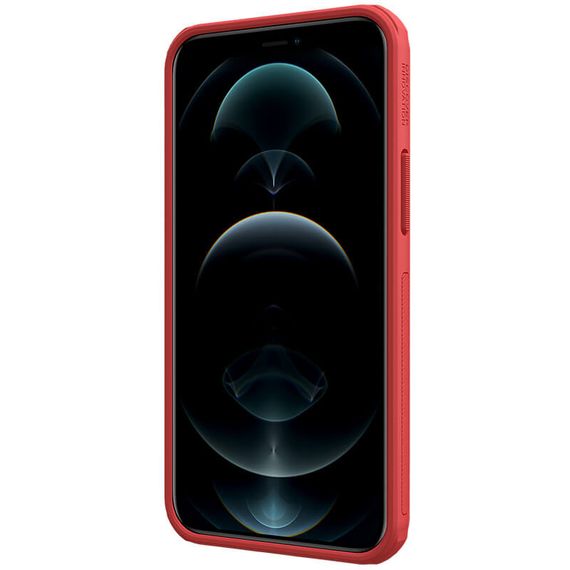 Чохол Nillkin Matte Pro для Apple iPhone 13 / 14 (6.1") Червоний / Red | Зображення 3