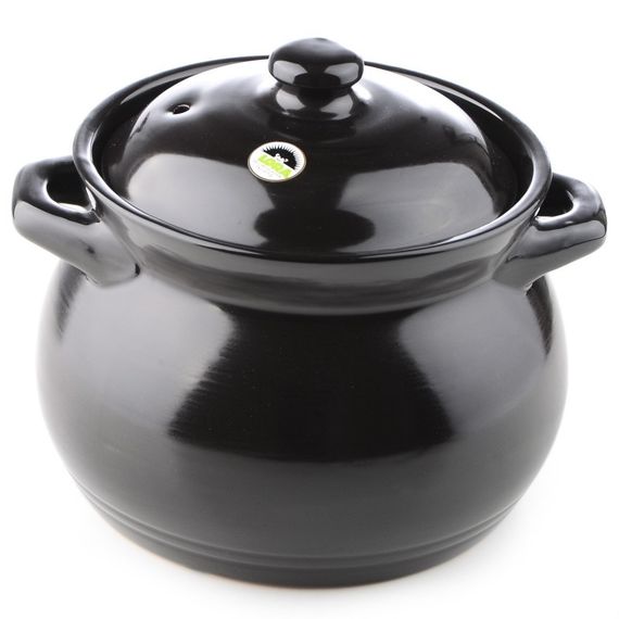 Керамічна каструля NCA1POT 3300ml Black