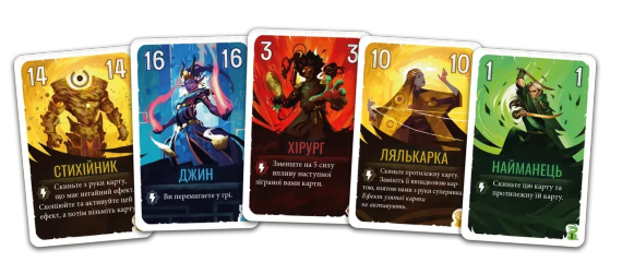 Настольная игра Дуэль за Кардию (Duel for Cardia) | Зображення 1