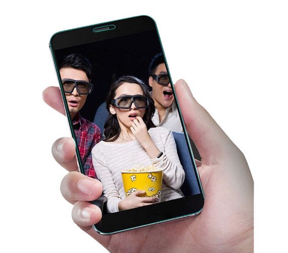 Закаленное защитное стекло для Meizu MX4 | Зображення 2