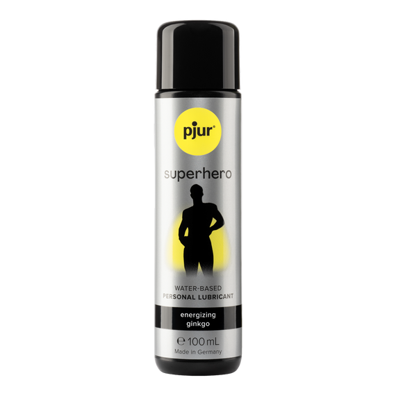 Лубрикант - Pjur Superhero Energizing Glide, 100 мл Sex Aura