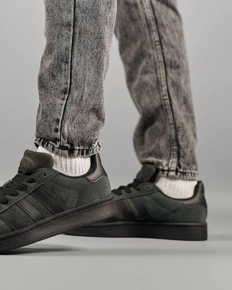 Мужские кроссовки Campus Dark Grey Black , Вьетнам 44 28.0 см | Зображення 7