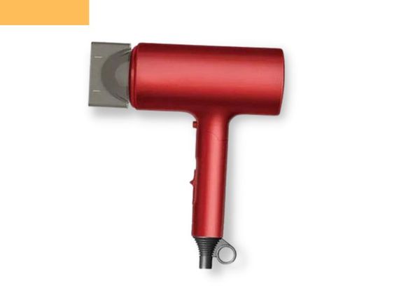 Фен для укладання волосся складний з концентратором XPRO 30214 червоний (41006-DSP-30214)