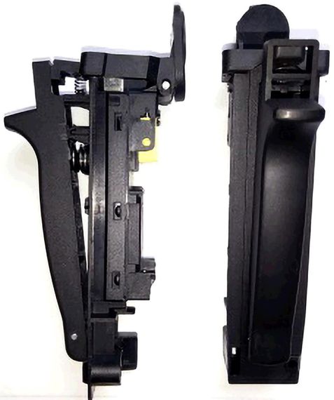 Кнопка для болгарки Цельма ZL 130 KOSA
