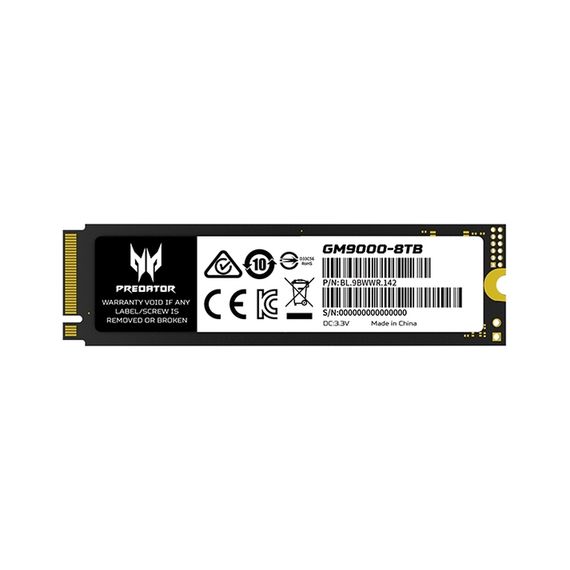 Накопичувач SSD M.2 2280 8TB GM9000 Acer Predator (BL.9BWWR.142) | Зображення 3
