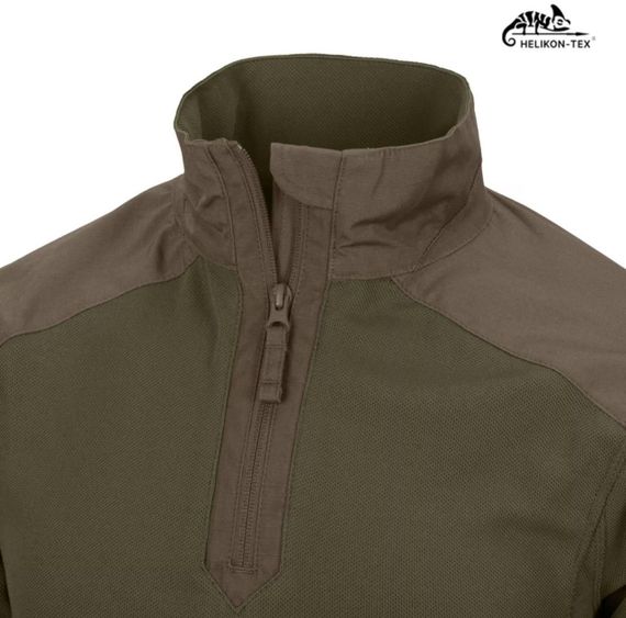 Бойова сорочка Helikon MCDU Combat Shirt NyCo Rip-Stop - Dark olive | Зображення 4