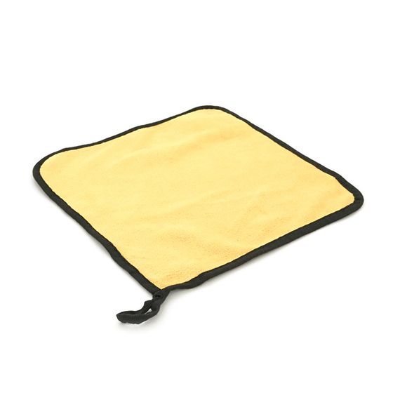 Мікрофібра 30х30см потовщена, Gray/Yellow | Зображення 1