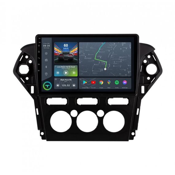Штатная магнитола Torssen Ford Mondeo 11+13 black F98256 4G Carplay DSP | Зображення 1