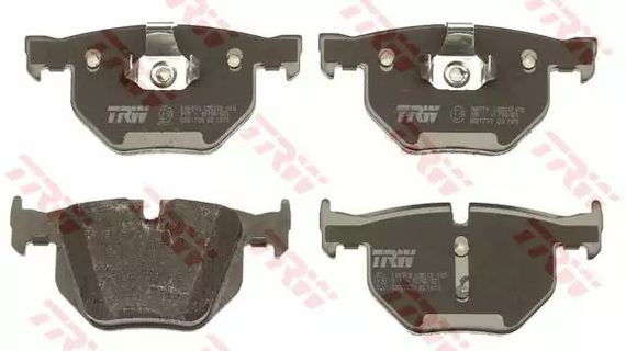 Гальмівні колодки дискові BMW X5 3,0; 3,0D/BMW X6 3,0; 3,0D, TRW (GDB1730) | Зображення 1