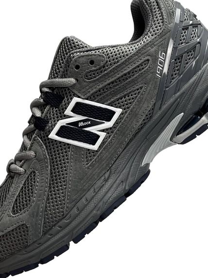 Мужские кроссовки N3w Ba1anc3 1906R Gray Black , весна, лето, осень, Вьетнам 46 29 см | Зображення 7