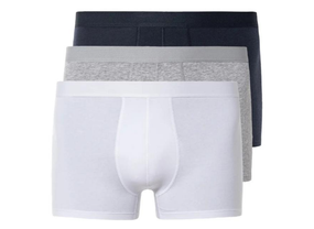 Набір чоловічих трусів боксерів Livergy LYCRA® 3 шт в наборі