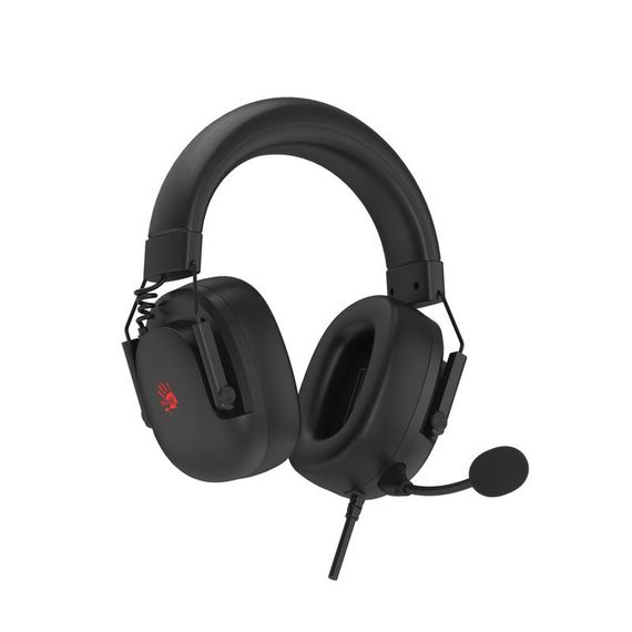 Гарнітура ігрова Bloody G585 (Black) з підсвічуванням, USB, колір чорний | Зображення 5