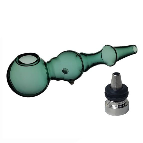 Кальян Стеклянная Трубка Для Трав И Масел Pipe Large Hole | Зображення 1