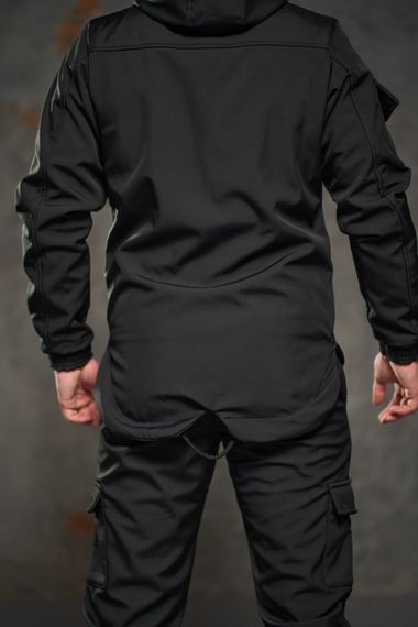 Куртка Softshell "Intruder" чорна | Зображення 1