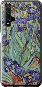 Чехол на Huawei Nova 5T Винсент Ван Гог. Ирисы "161u-1833-17620"