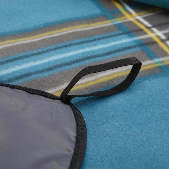 Килимок для пікніка Uquip Scotty L Petrol/Grey (243102) | Зображення 4