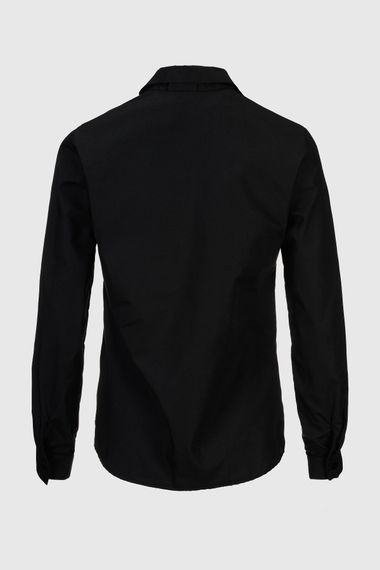 Сорочка однотонна жіноча 694 baza 2XL Чорний (2000990485731D) shop (2000990485731) | Зображення 9