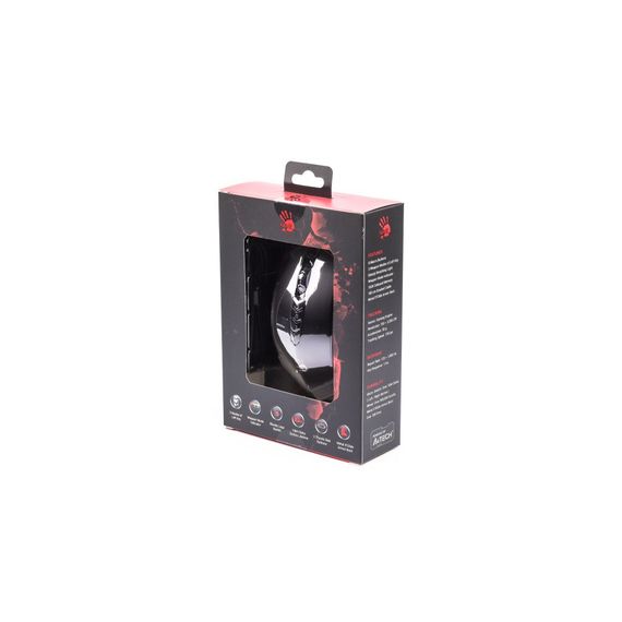 Мишка A4Tech Bloody V8MA Black | Зображення 6