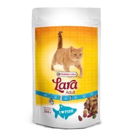 Сухий корм для котів з лососем Lara Adult with Salmon 350 гр