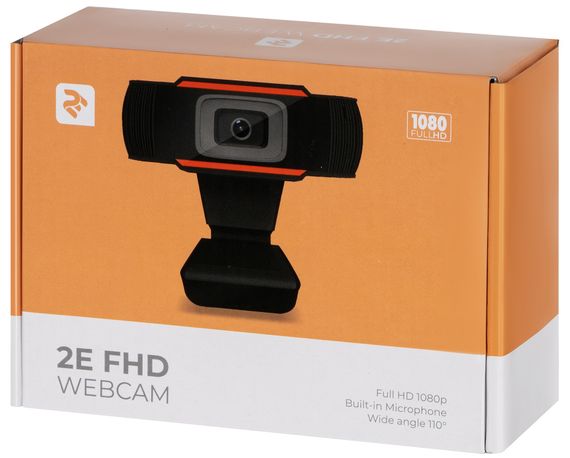 2E FHD Black (2E-WCFHD) (2E-WCFHD) | Зображення 6