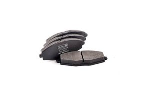 Колодка дискового тормоза передняя 13' Daewoo Lanos, Sens, Matiz 0,8L, Chery CHERY QQ (S11) 0,8L AURORA