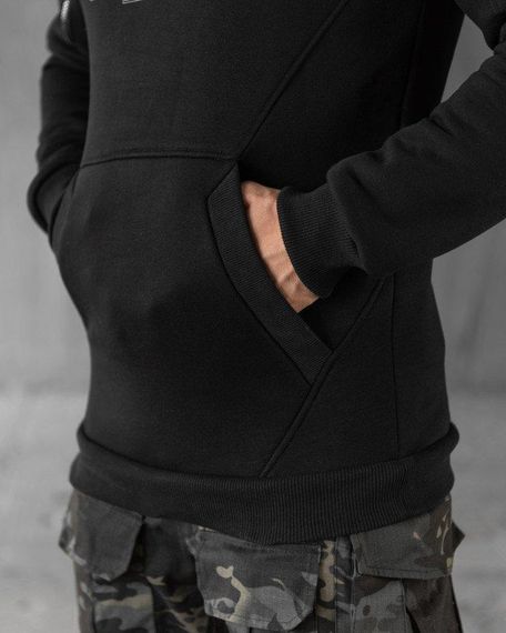 Тактична худи machine black НП4884 | Зображення 6