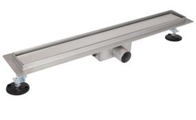 Лінійний трап Q-tap Taurus Tile400 з сухим затвором під плитку 400 мм Qttautile400