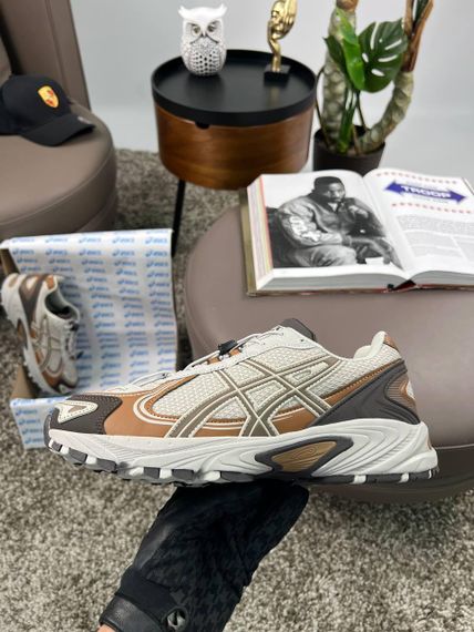 Мужские кроссовки ASICS Gel-Kahana TR V4 Beige Coyote Динаміка твого стилю весна / літо / осінь A4167 46 | Зображення 7