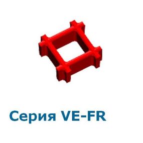 Сварной решетчатый настил тип VE-FR/51x51/51/1219x3658