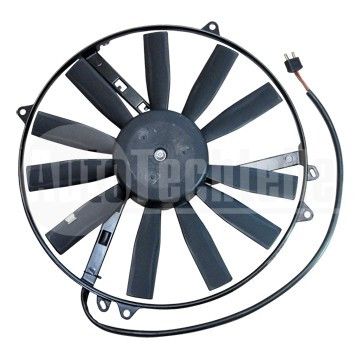 Крыльчатка с моторчиком Mercedes Benz W124/W201 84-93/ Sprinter W901-905 95-06/ W909 13-18, AutoTechteile, 100