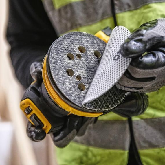 Шліфмашина ексцентрикова акумуляторна безщіткова 125мм DeWALT DCW210N | Зображення 5
