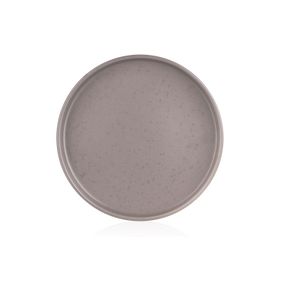 Тарілка Ardesto Trento Dessert 20,5 см Grey (AR2920TG)