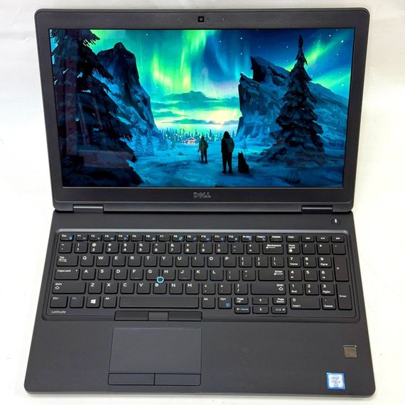 Ноутбук Б-клас Dell Latitude 5580 / 15.6" (1920x1080) IPS / Intel Core i5-6300U (2 (4) ядра по 2.4 - 3.0 GHz) / 16 GB DDR4 / 256 GB SSD / Intel HD Graphics 520 / WebCam / Windows 10 Pro б/в | Зображення 3