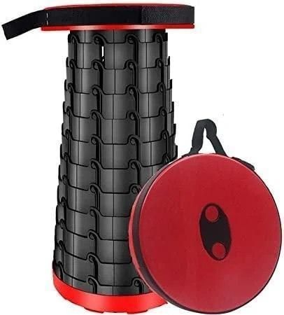 Складной туристический стул 47 см Telescopic stool / Складной телескопический стул для пикника, рыбалки | Зображення 3