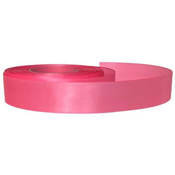 Атласная лента для рукоделия АБ-113, 0,6 см x 23 м, Розовая мечта