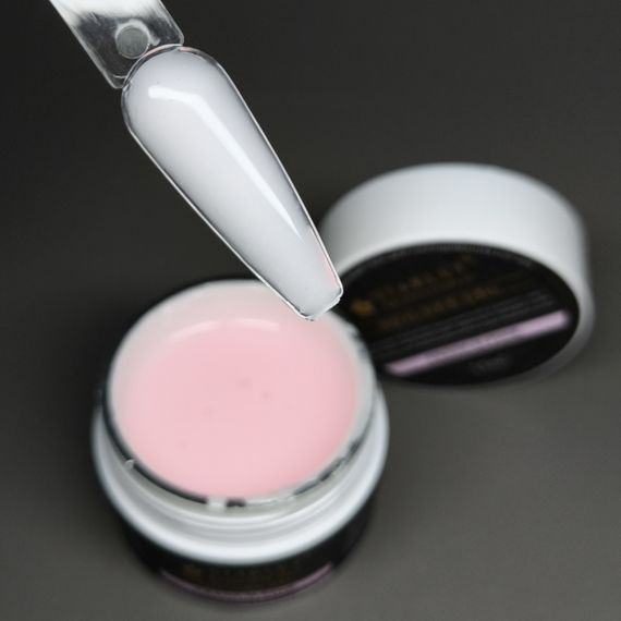 Гель для наращивания ногтей Starlet Professional French Pink Builder gel 15мл | Зображення 1