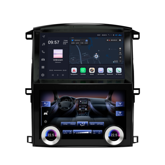 Штатна магнітола Torssen Lexus LX470 04-09 DF108CL/360 4G Carplay | Зображення 4