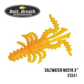 Приманка Bait Breath Saltwater Mosya 3" (6 шт.) (S841 Mango yellow)