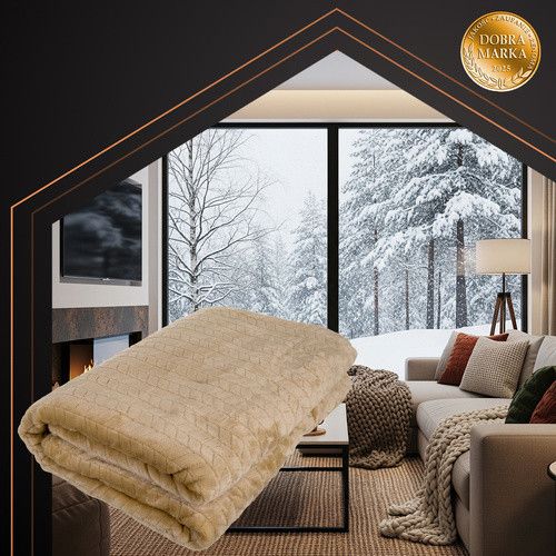 Электроодеяло с подогревом RUHHY 180×130 см, 10 режимов, бежевое | Зображення 2