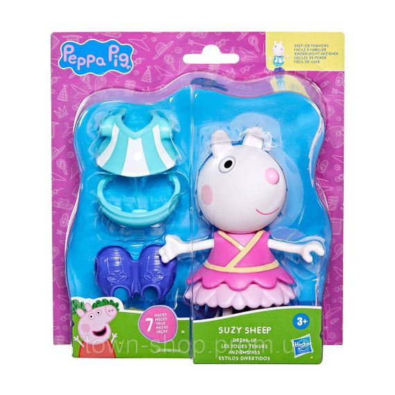 Игровой набор Peppa Figurines - Одень Сюзи | Зображення 1
