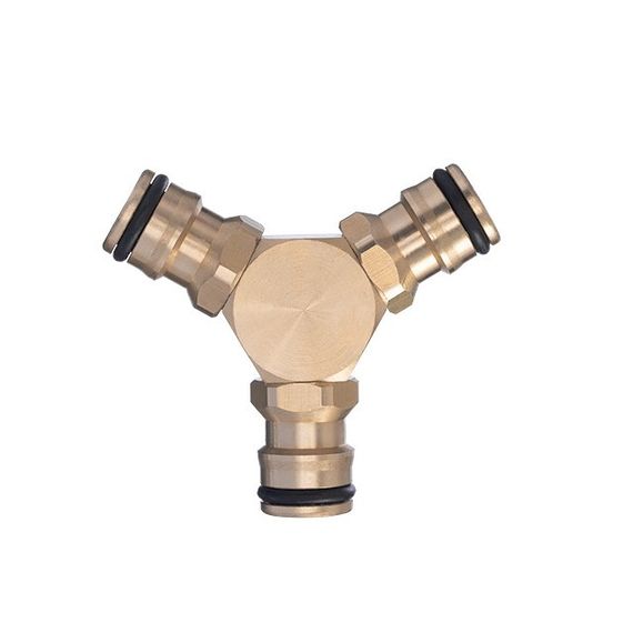 Трійник латунний для конектора 1/2" STORM INTERTOOL GE-12031 | Зображення 1